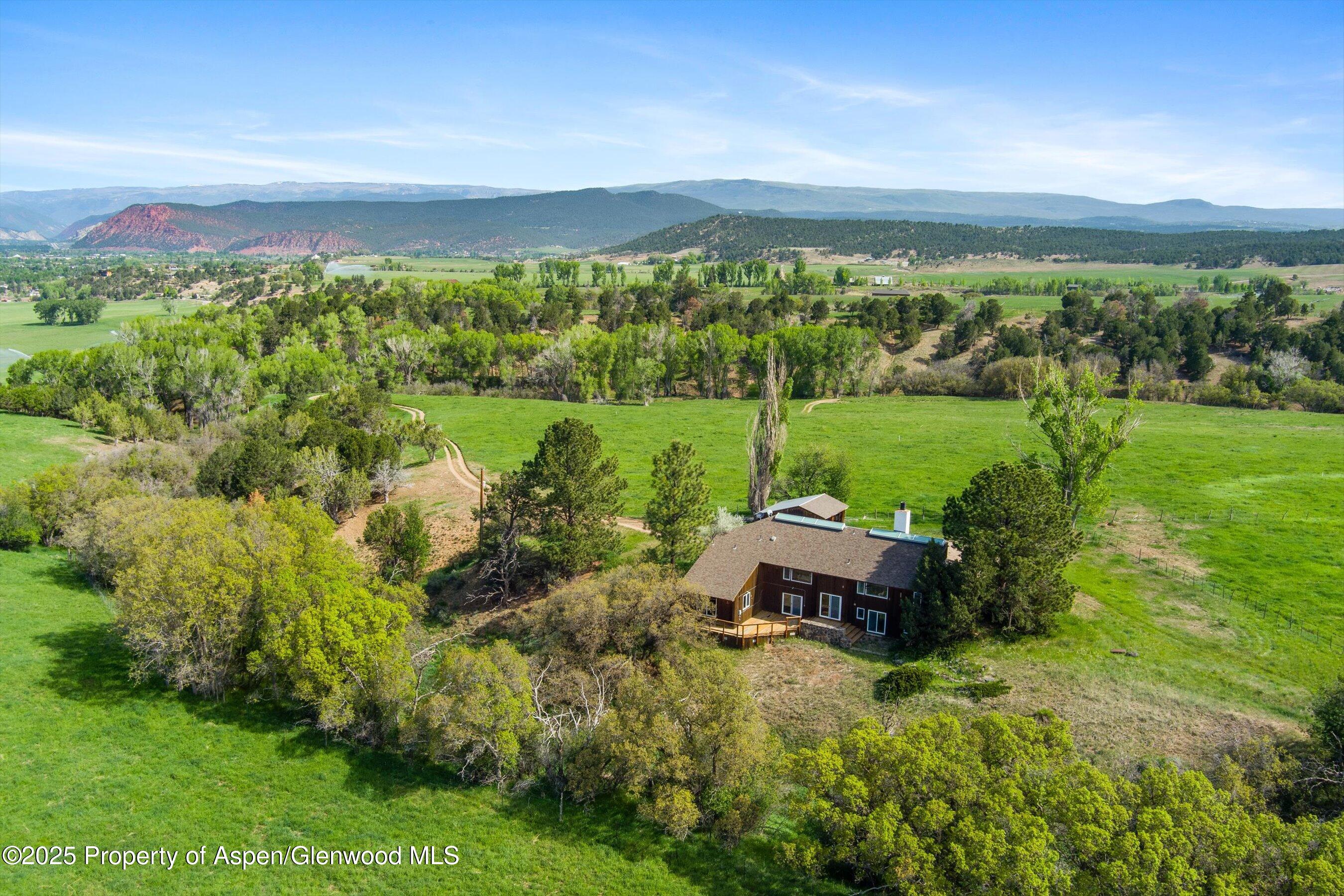 1634 Prince Creek Road Carbondale, CO 81623 - Photo 14 of 25 a view of a garden with an ocean