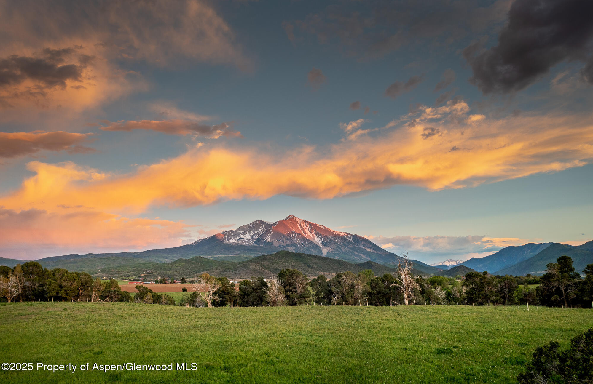 1634 Prince Creek Road Carbondale, CO 81623 - Photo 2 of 25 a view of an mountain with outdoor space yard