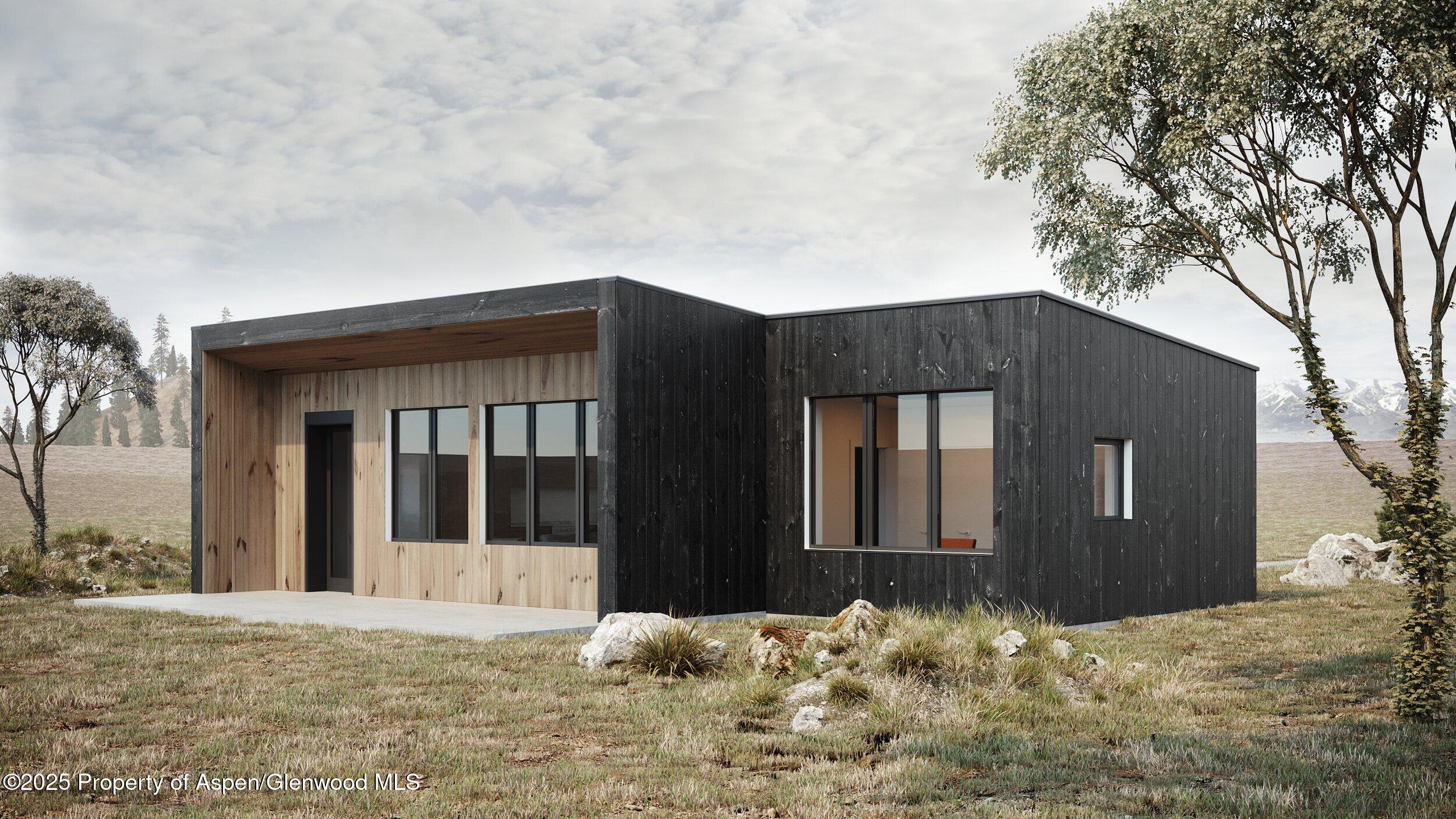 1634 Prince Creek Road Carbondale, CO 81623 - Photo 25 of 25 a view of a house with a yard and garage