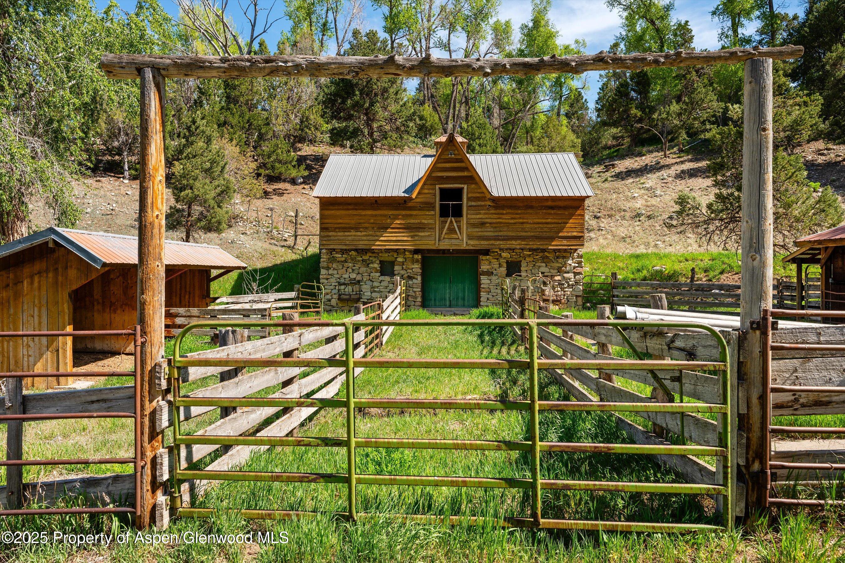 1634 Prince Creek Road Carbondale, CO 81623 - Photo 5 of 25 a view of a balcony with yard