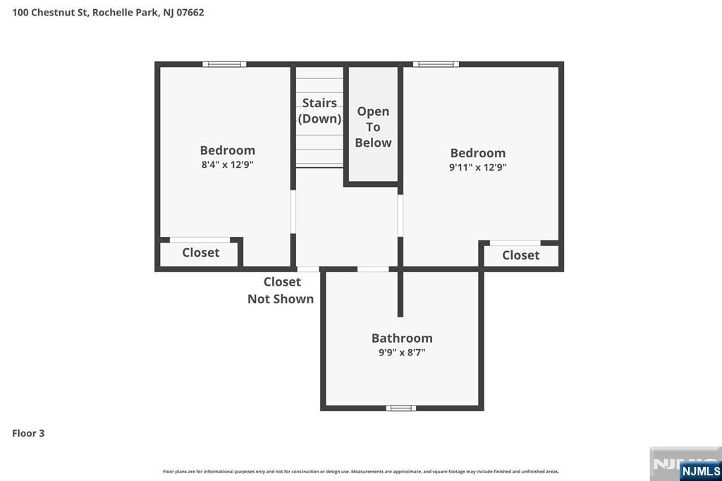 100 Chestnut Street Rochelle Park, NJ 07662 - Photo 40 of 42 a picture of a wall with a white wall and a painting