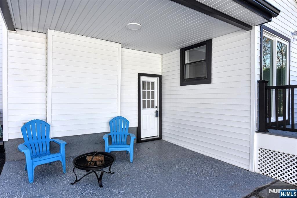 100 Chestnut Street Rochelle Park, NJ 07662 - Photo 42 of 42 a view of porch with seating space