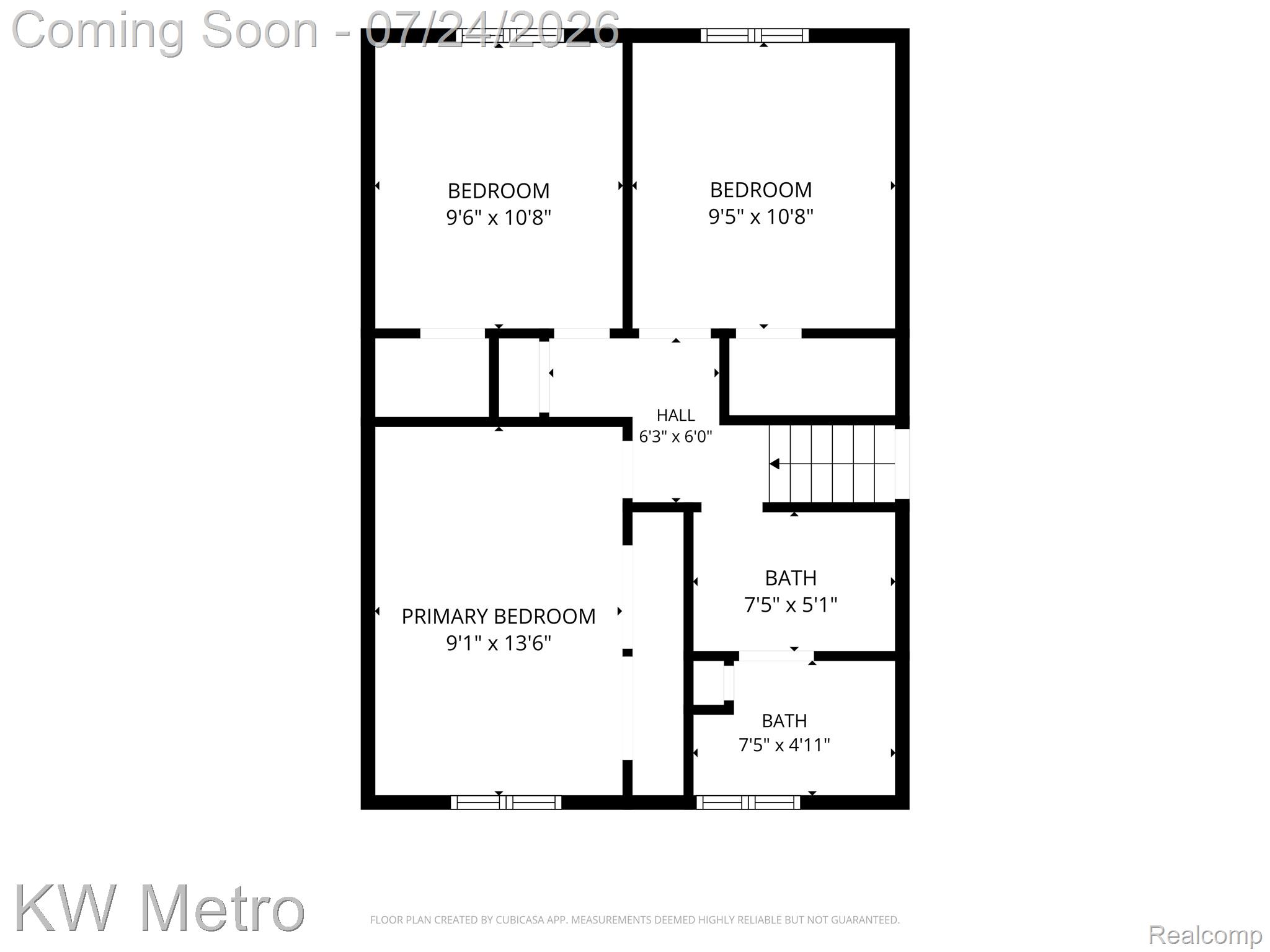 2804 Rhineberry Road Rochester, MI 48309 - Photo 33 of 35 Upper Level
