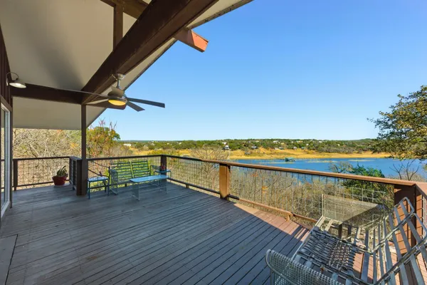 a view of outdoor space with seating yard