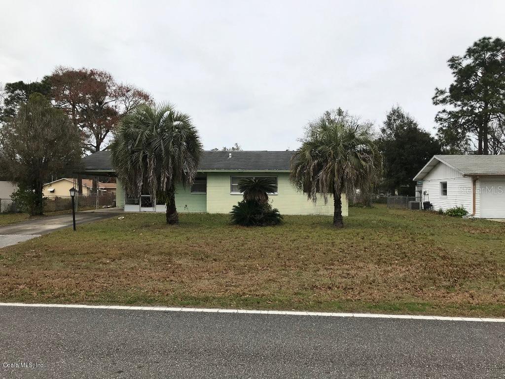 9460 Bahia Road Ocala, FL 34472 - Photo 1 of 1 Font View
