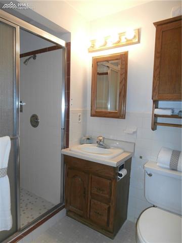 1642 Fuller Road Colorado Springs, CO 80920 - Photo 15 of 22 Large 3/4 bath in basement