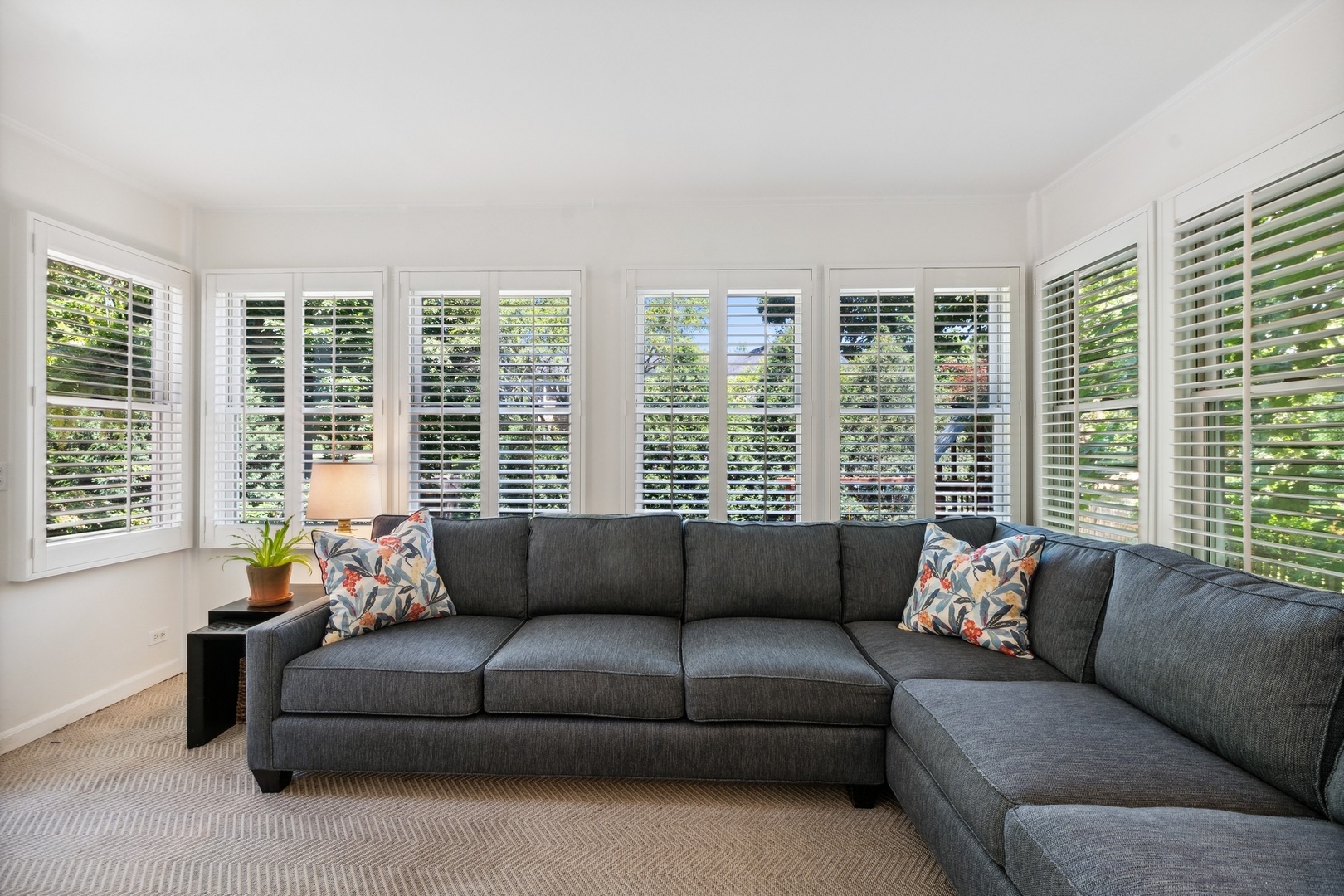 235 Church Road Winnetka, IL 60093 - Photo 11 of 27 a living room with furniture and a large window