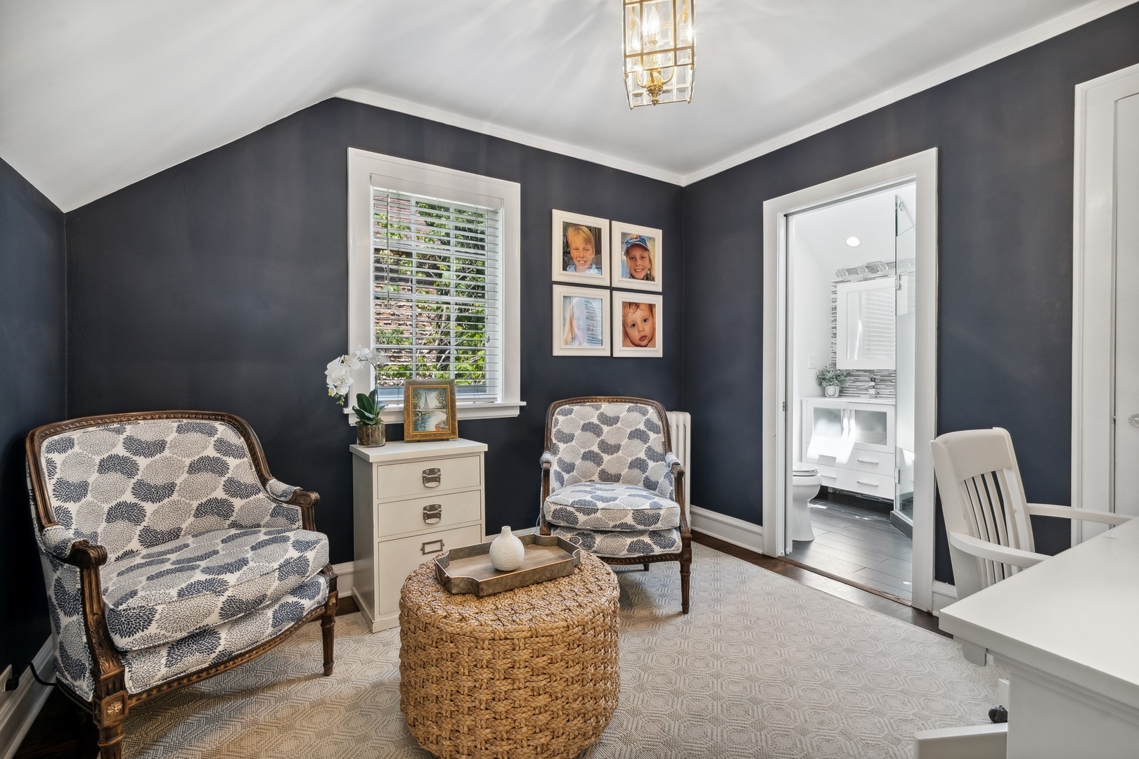 235 Church Road Winnetka, IL 60093 - Photo 18 of 27 a living room with furniture and a window