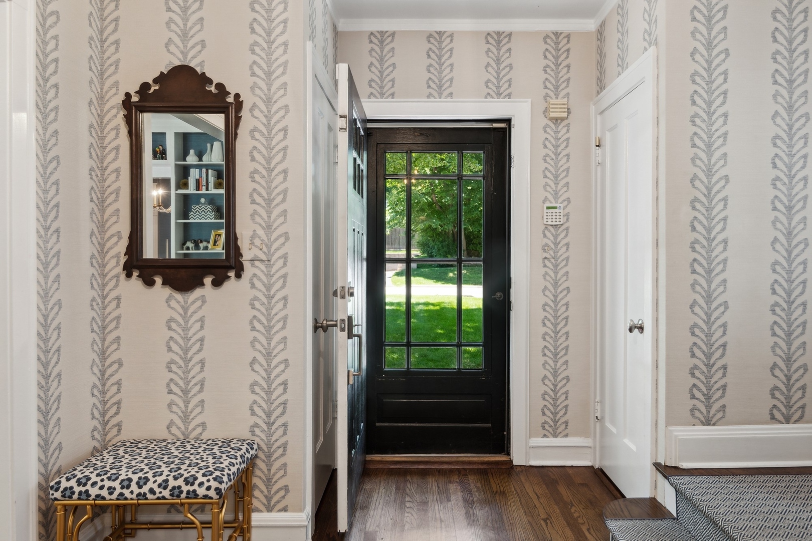235 Church Road Winnetka, IL 60093 - Photo 2 of 27 a view of entryway with wooden floor