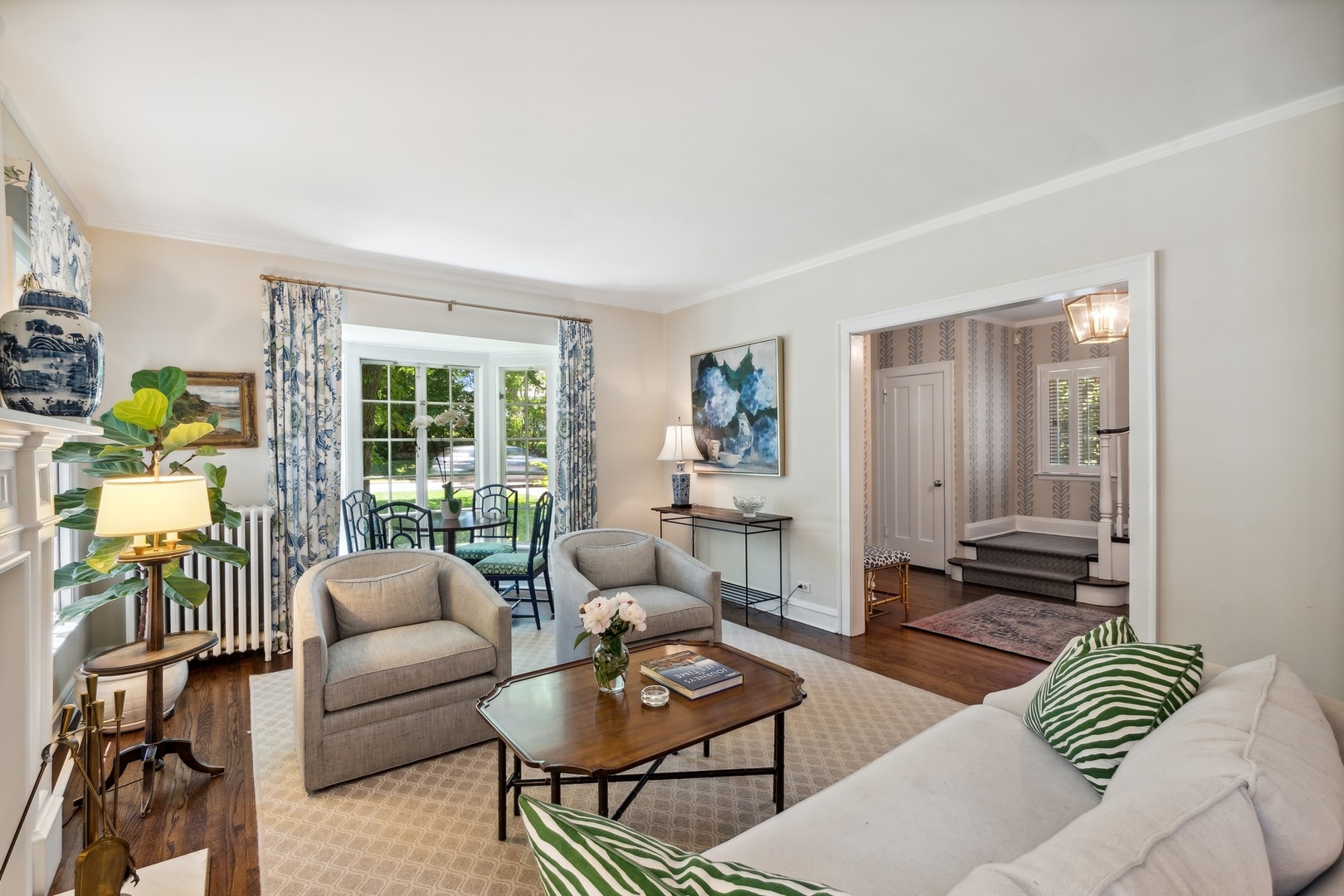 235 Church Road Winnetka, IL 60093 - Photo 5 of 27 a living room with furniture and a window