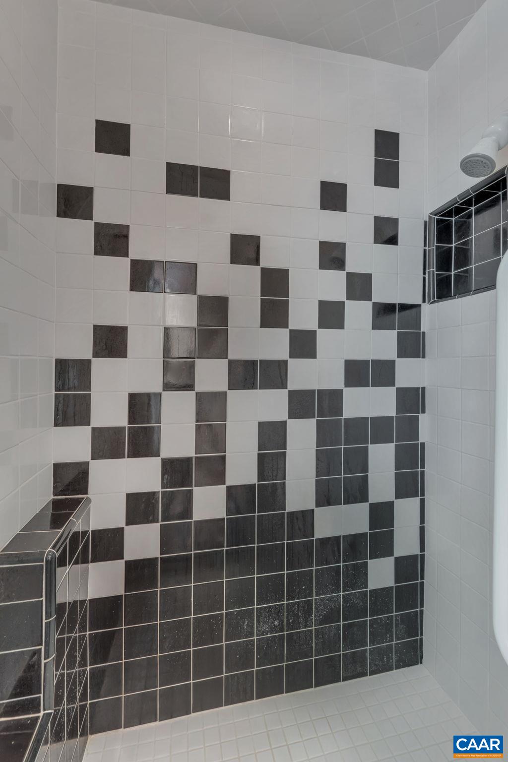 1406 Holly Road Charlottesville, VA 22901 - Photo 42 of 62 a view of a black and white checkered floor