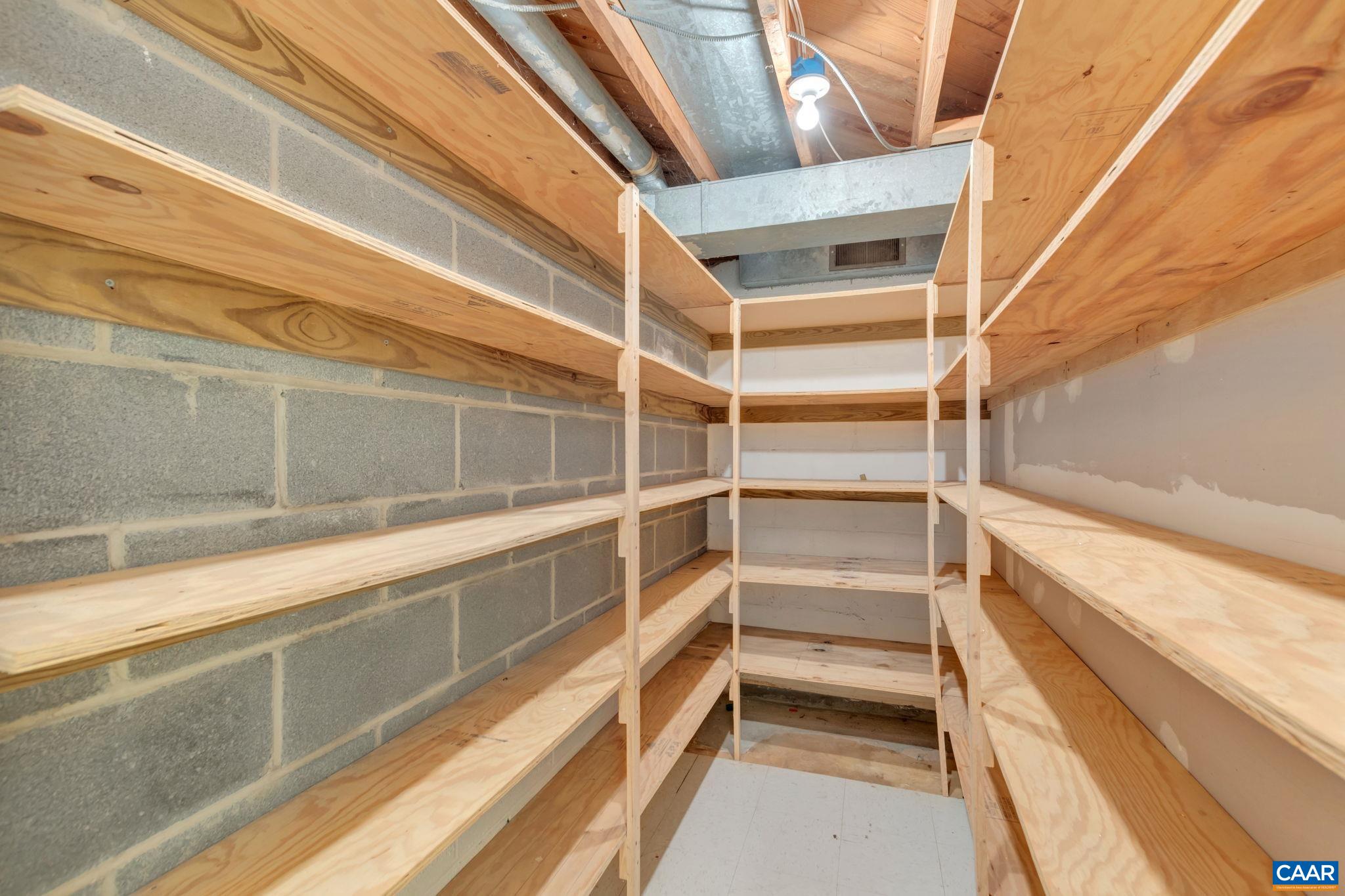1406 Holly Road Charlottesville, VA 22901 - Photo 49 of 62 a view of walk in closet with empty racks