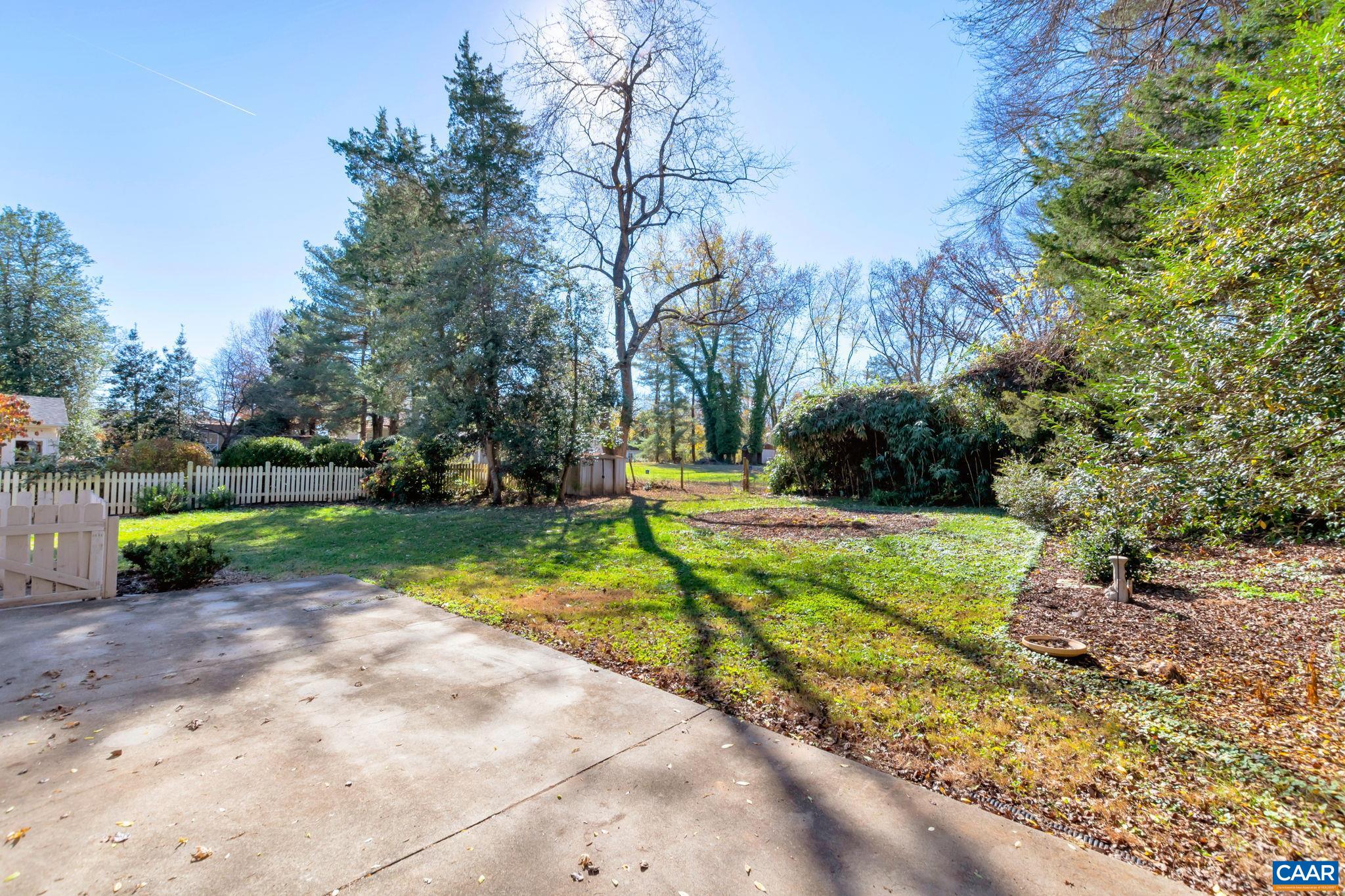 1406 Holly Road Charlottesville, VA 22901 - Photo 56 of 62 a view of a park with plants and trees