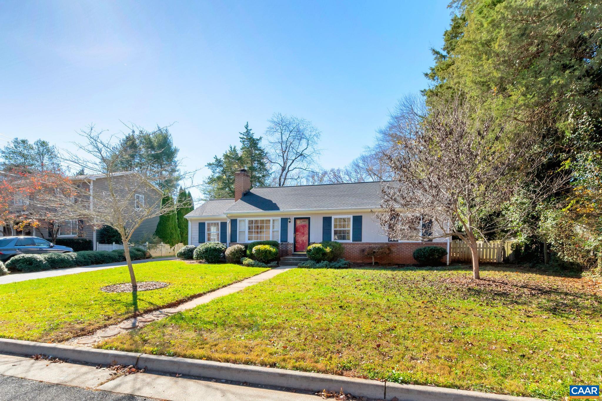 1406 Holly Road Charlottesville, VA 22901 - Photo 60 of 62 a view of a house with a yard