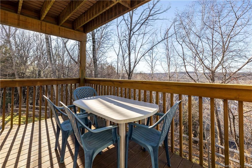 87 Rockledge Loop, Unit 87 Torrington, CT 06790 - Photo 1 of 1 western vew from deck