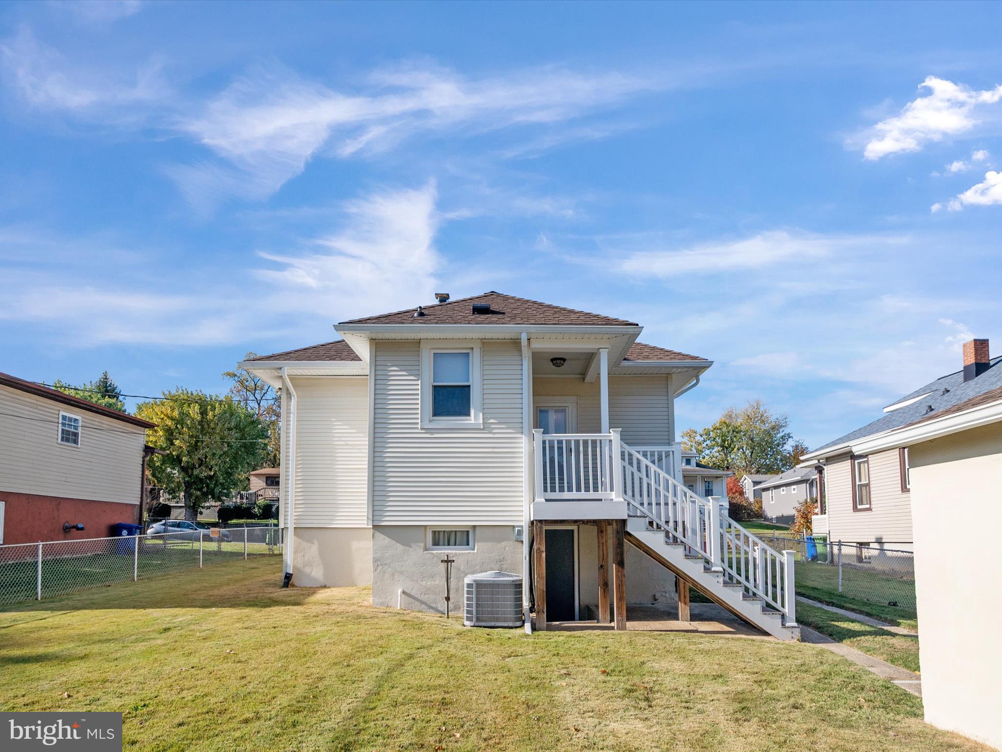 3669 Hineline Road Baltimore, MD 21229 - Photo 29 of 33 a view of a house with a yard