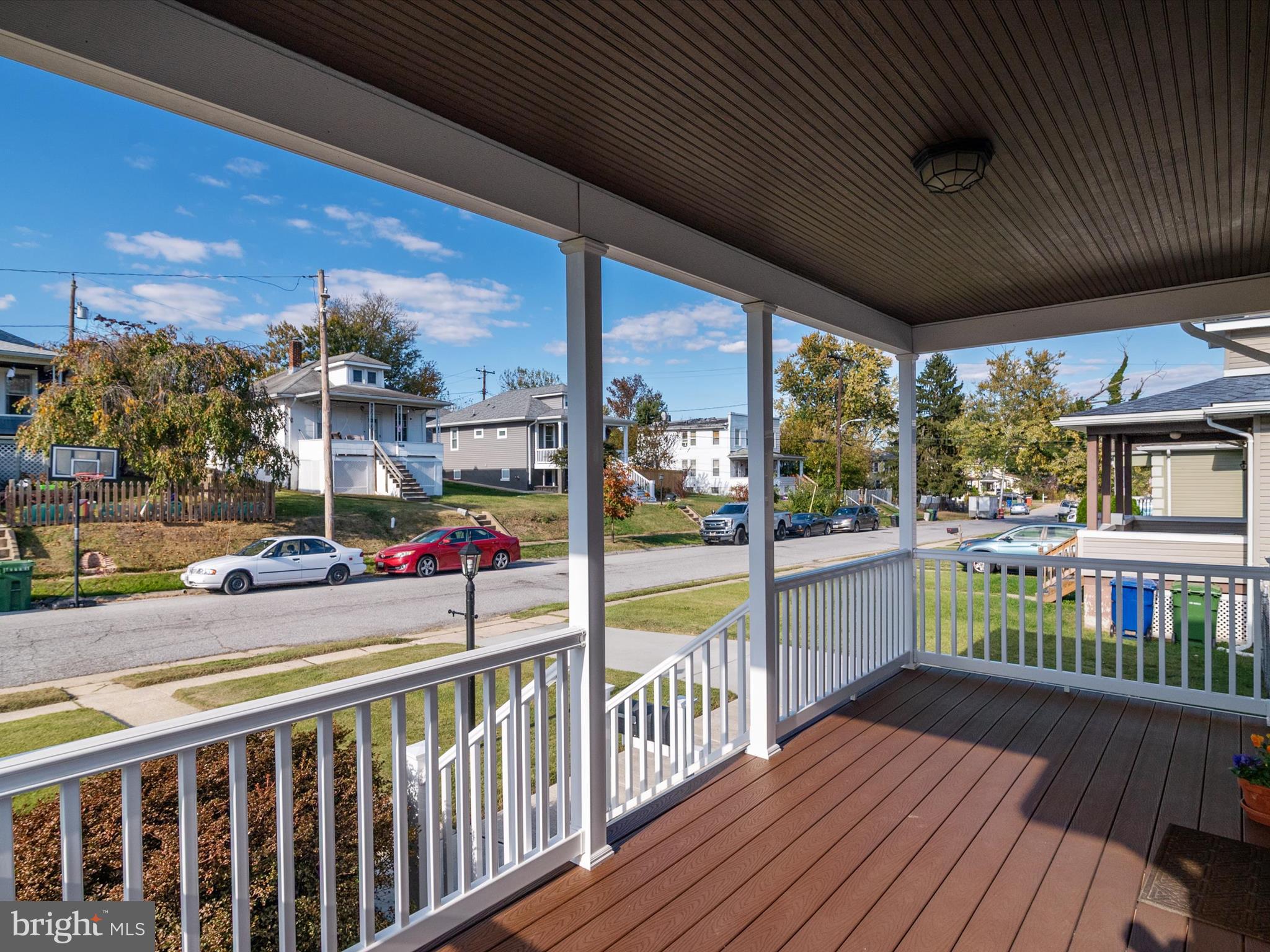 3669 Hineline Road Baltimore, MD 21229 - Photo 4 of 33 a view of a balcony with city view