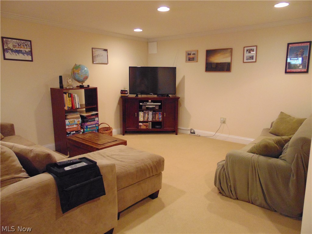 1303 Haverston Road Lyndhurst, OH 44124 - Photo 23 of 34 Basement