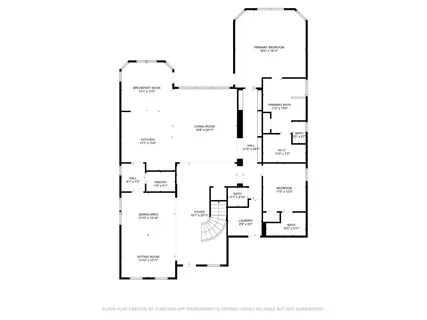 a picture of a bathroom with a shower