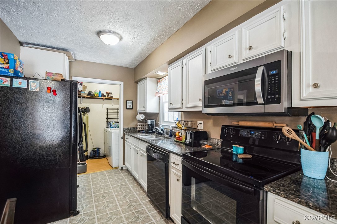 1235 Ridgeview Road Reva, VA 22735 - Photo 13 of 33 Kitchen with dark stone countertops
