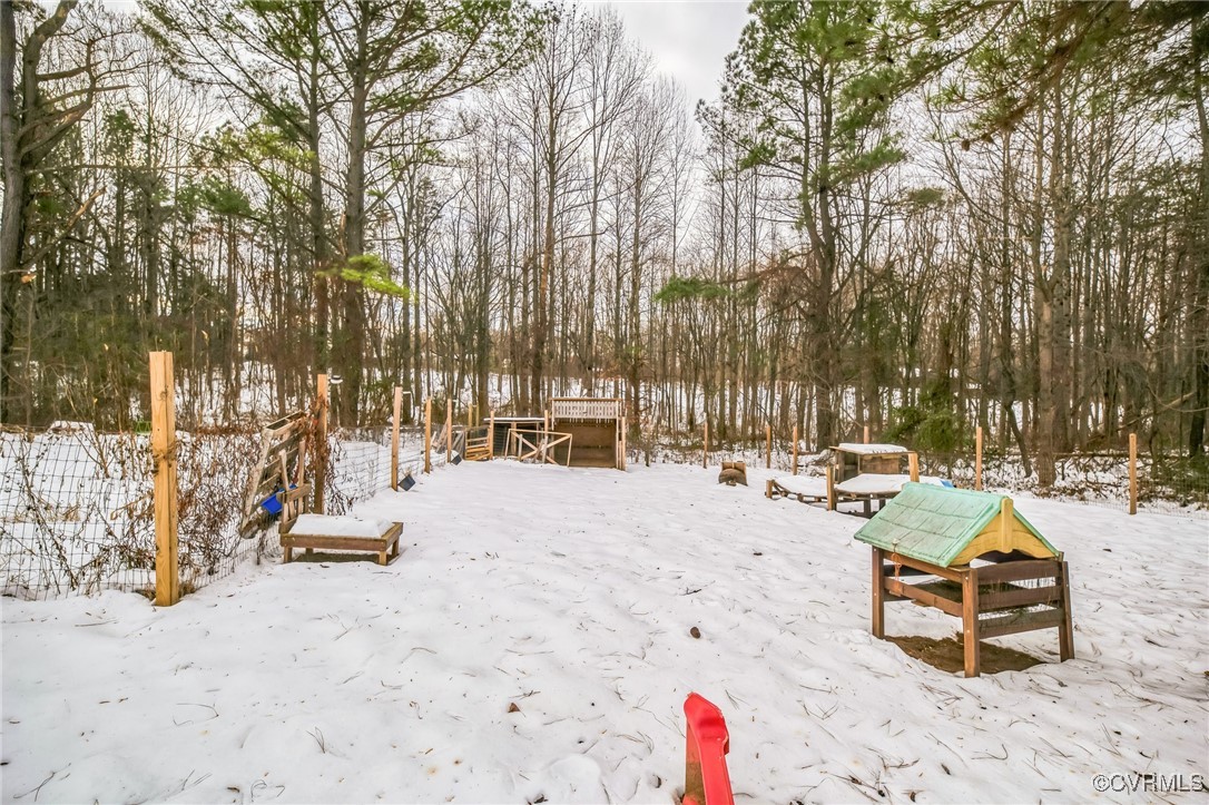 1235 Ridgeview Road Reva, VA 22735 - Photo 26 of 33 View of snowy yard
