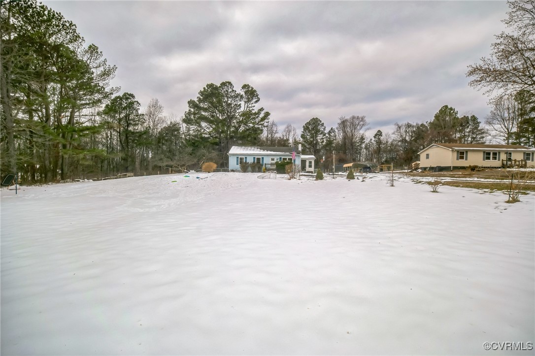 1235 Ridgeview Road Reva, VA 22735 - Photo 31 of 33 View of yard layered in snow
