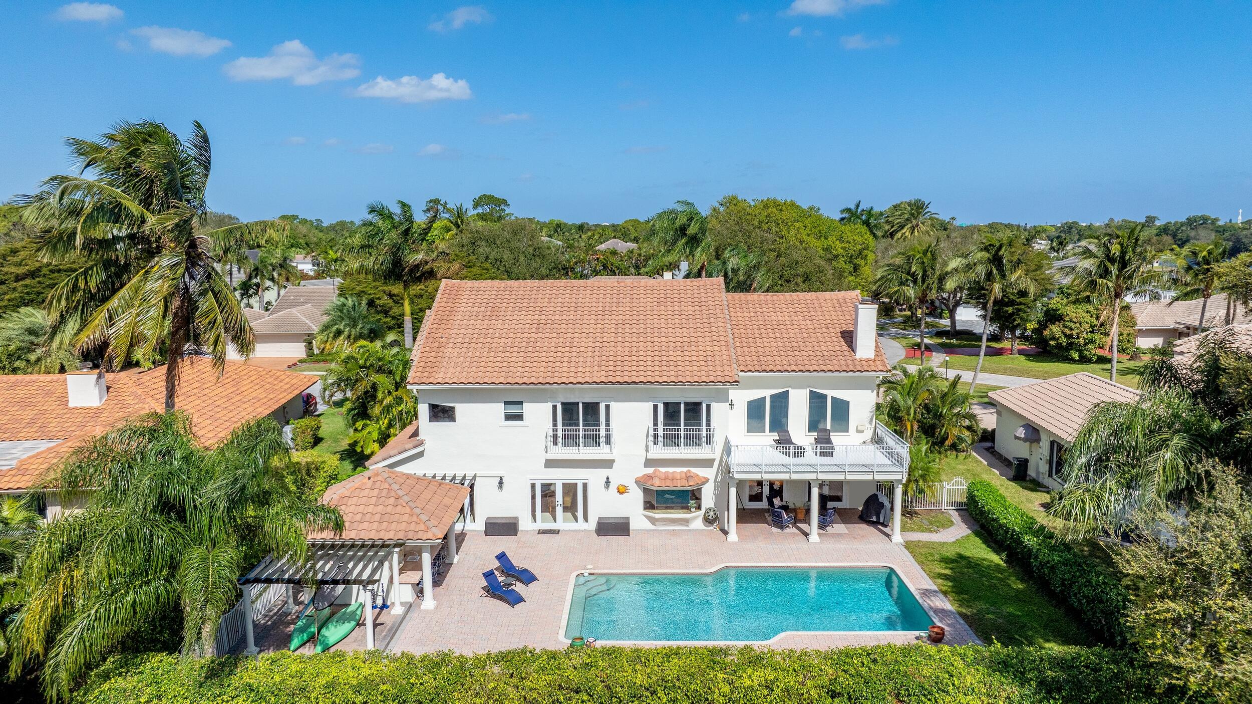 1320 Southwest 19th Avenue Boca Raton, FL 33486 - Photo 3 of 71 Aerial 9