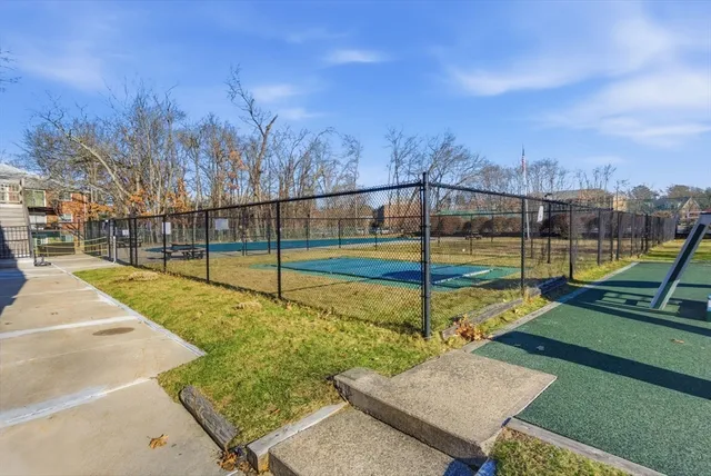 a view of a park with entertaining space