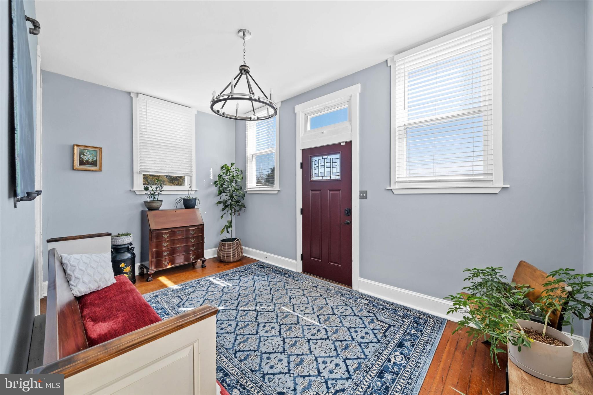 1647 Principio Furnace Road Perryville, MD 21903 - Photo 13 of 48 a living room with furniture a window and a potted plant