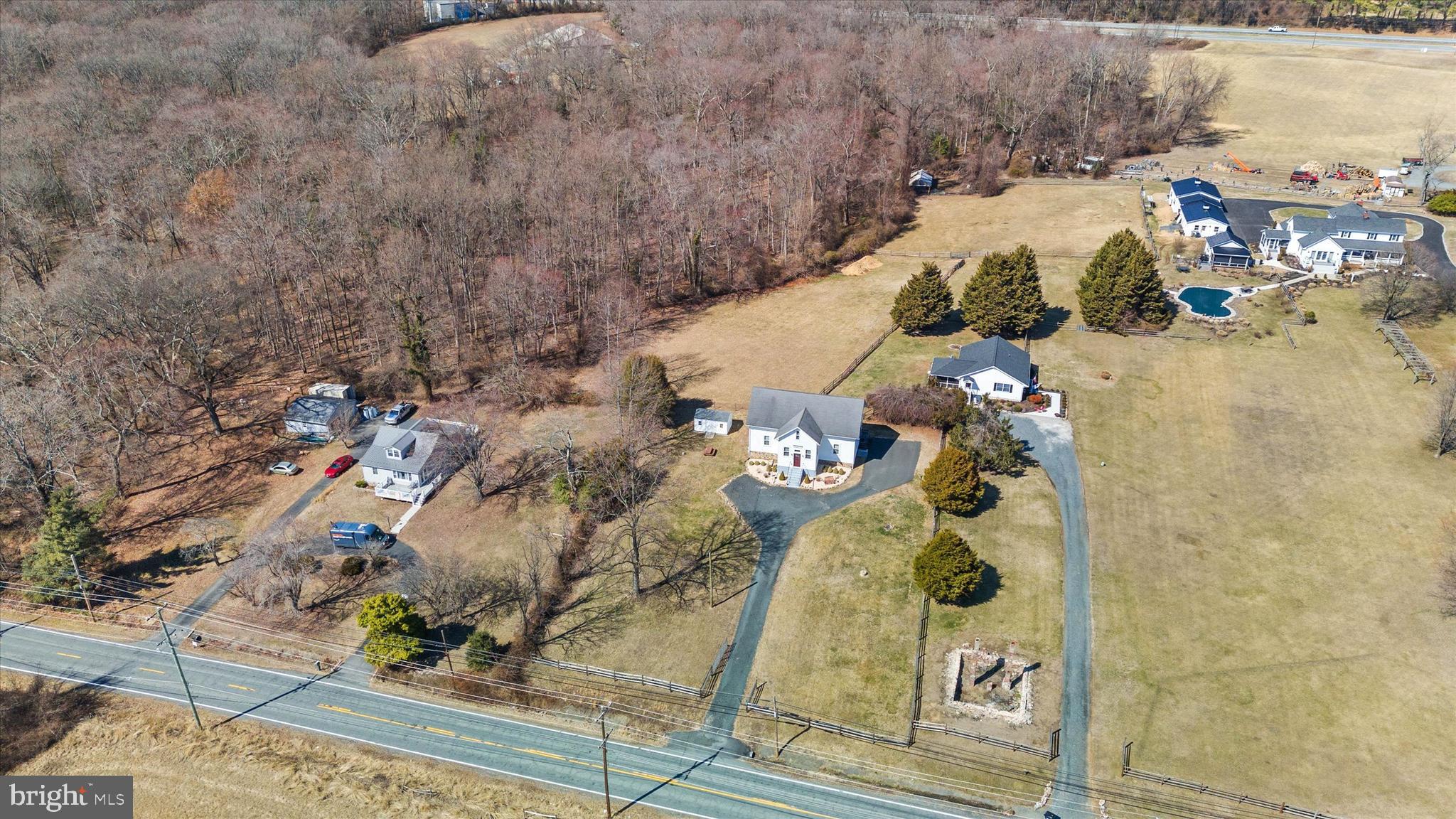 1647 Principio Furnace Road Perryville, MD 21903 - Photo 6 of 48 an aerial view of a house with a yard