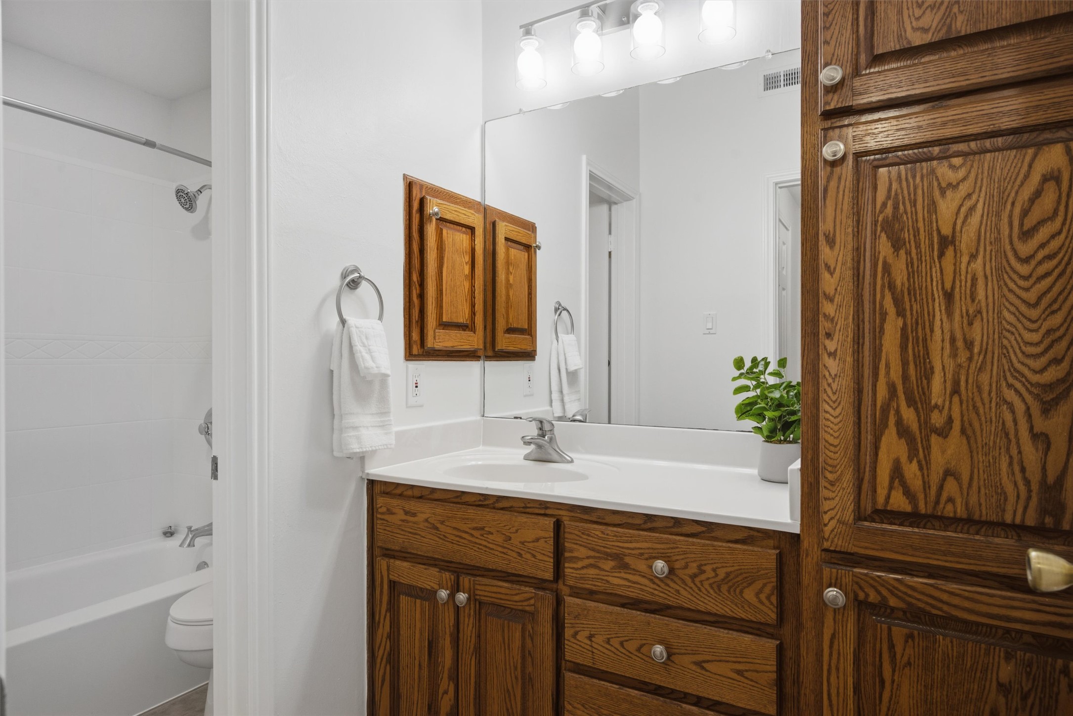 2529 Rio Grande Street, Unit 72 Austin, TX 78705 - Photo 22 of 24 Tons of bathroom cabinet storage!