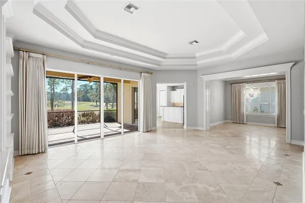 a view of an empty room with window