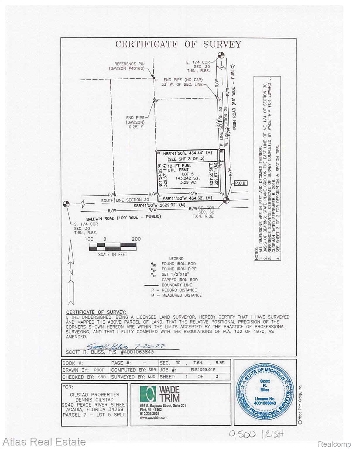 9500 Irish Road Goodrich, MI 48438 - Photo 16 of 16 Gallery Image 16