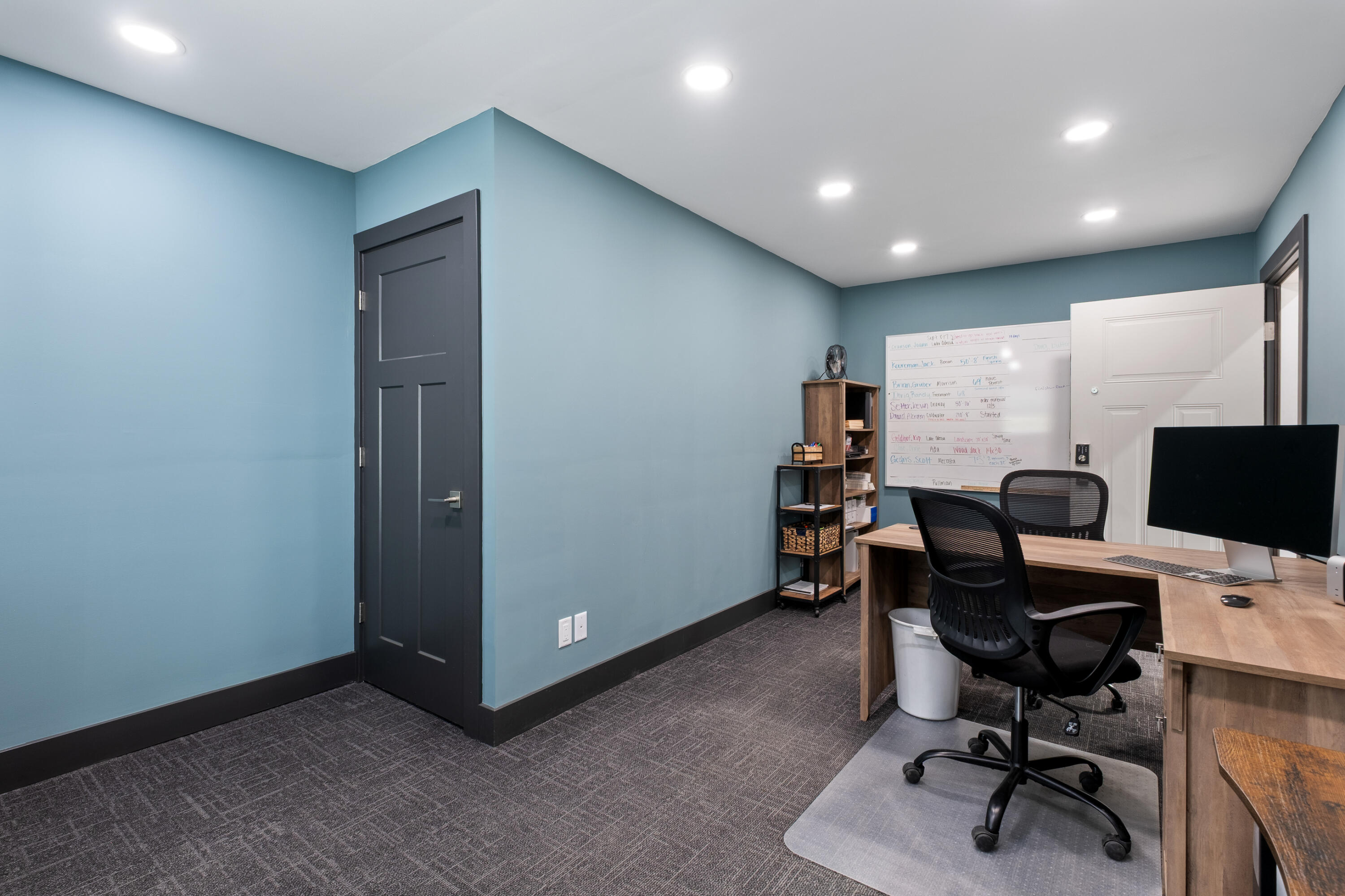 7062 Brooks Road Clarksville, MI 48815 - Photo 51 of 65 Pole Barn Office