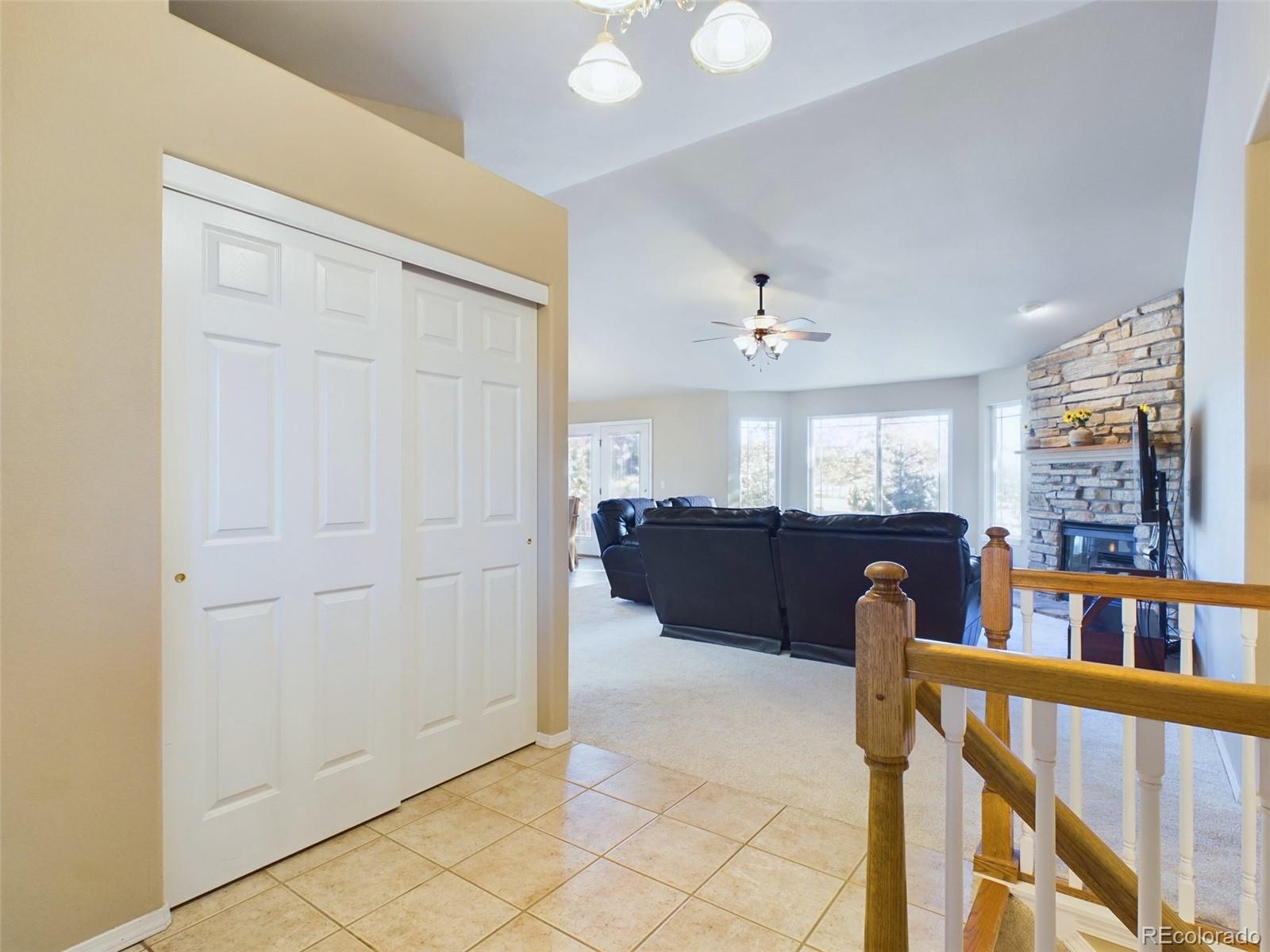 5140 Shoup Road Colorado Springs, CO 80908 - Photo 3 of 42 a view of kitchen with furniture and a window