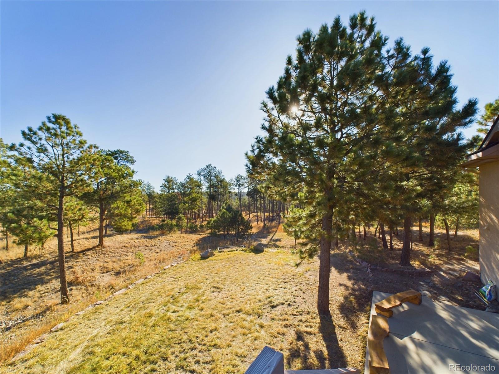 5140 Shoup Road Colorado Springs, CO 80908 - Photo 36 of 42 a view of a yard covered with snow in front of house