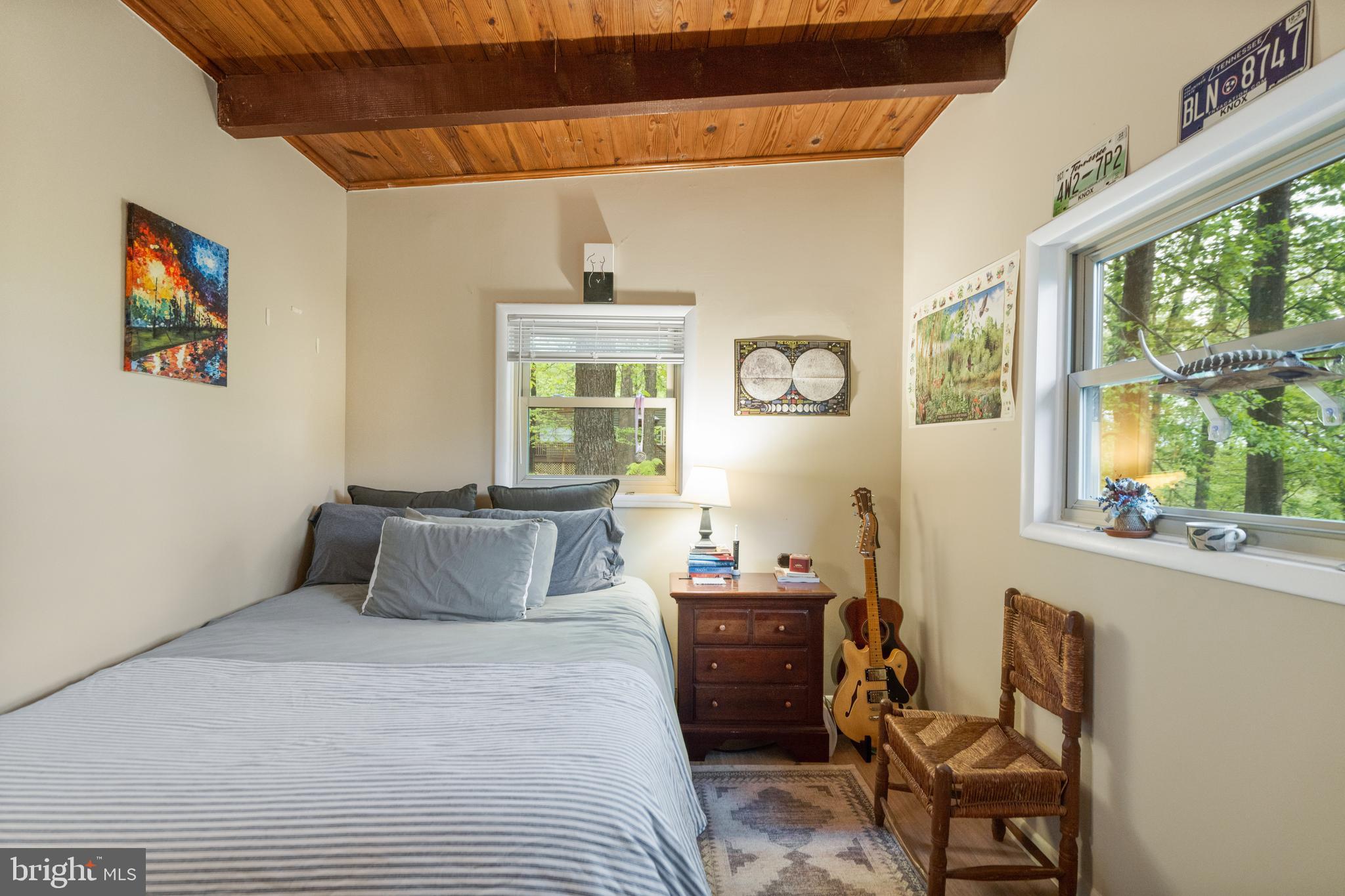 349 Club House Road Front Royal, VA 22630 - Photo 12 of 15 a bedroom with a bed and a window