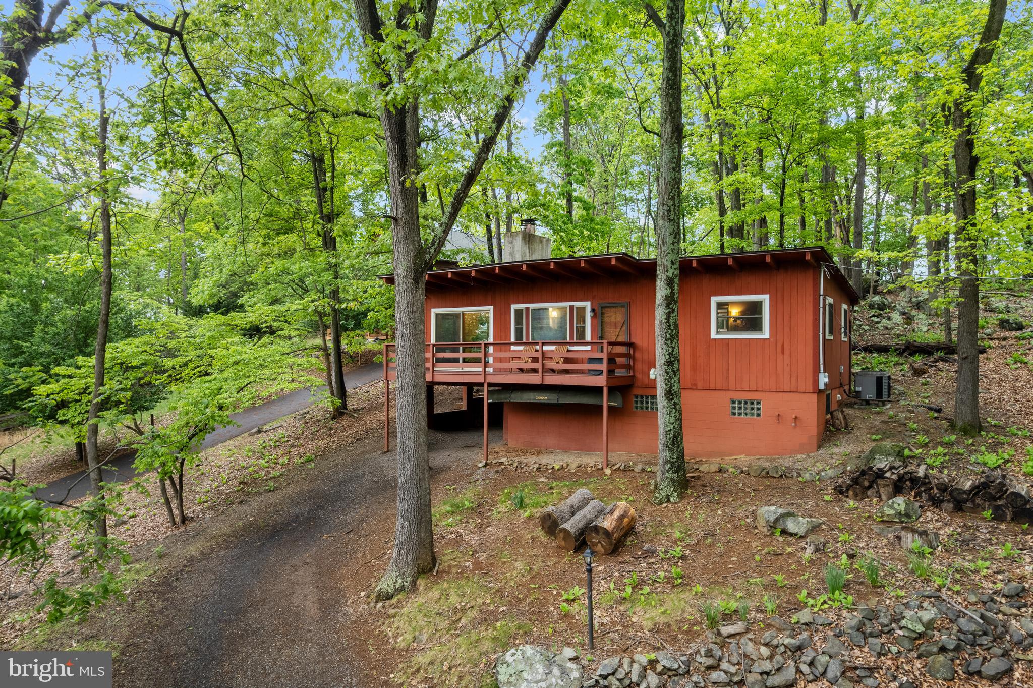 349 Club House Road Front Royal, VA 22630 - Photo 15 of 15 a view of a house with a yard
