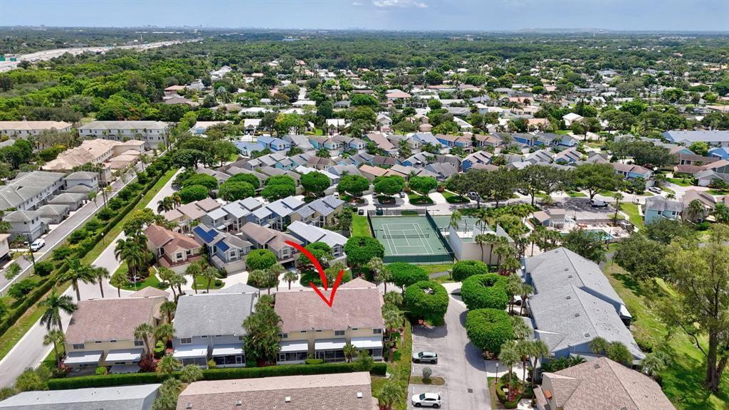 5051 Pointe Emerald Lane, Unit 5051 Boca Raton, FL 33431 - Photo 43 of 65 an aerial view of a city