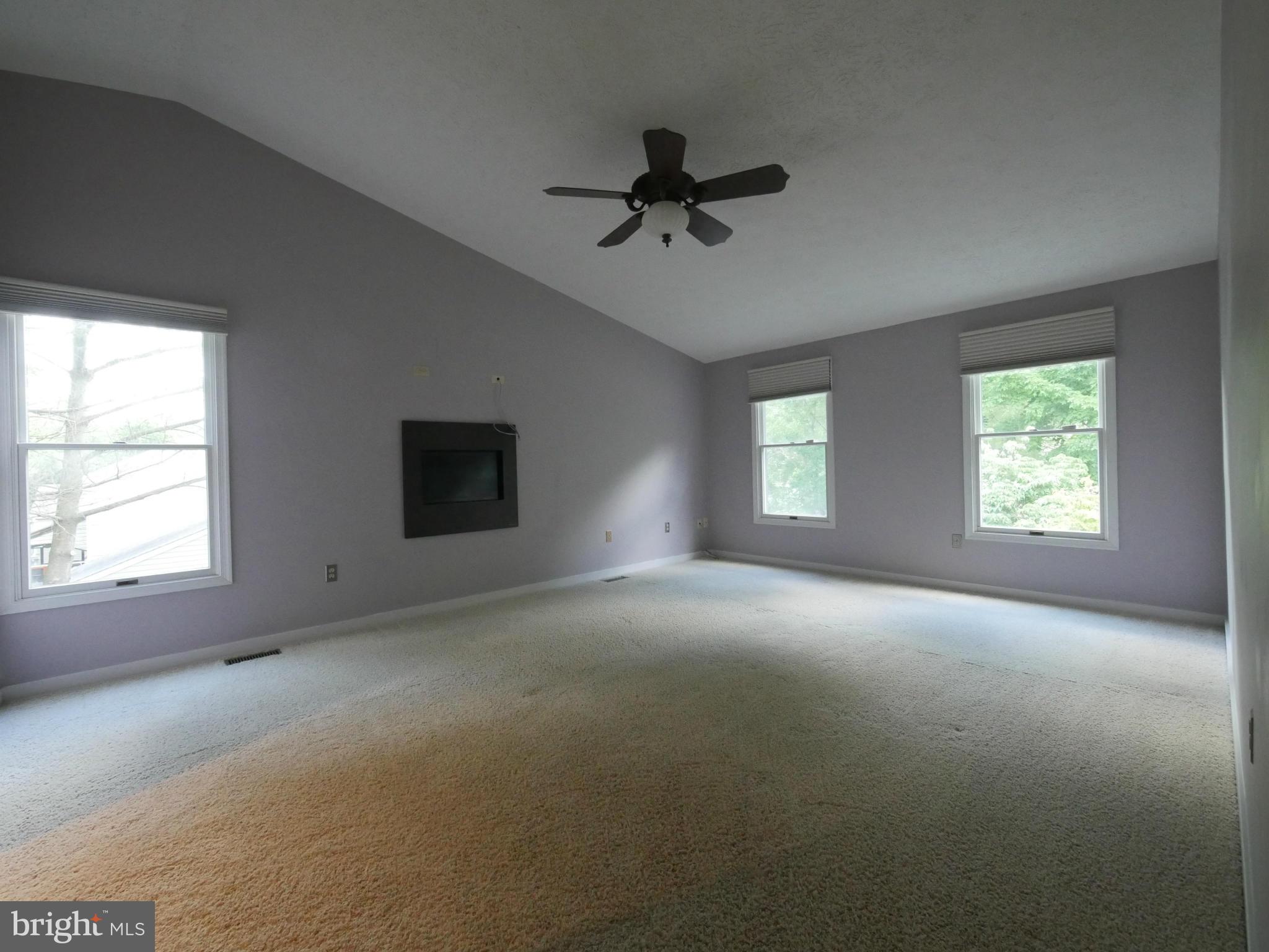 7360 Kindler Road Columbia, MD 21046 - Photo 14 of 30 Bedroom (Master) with inset gas fireplace