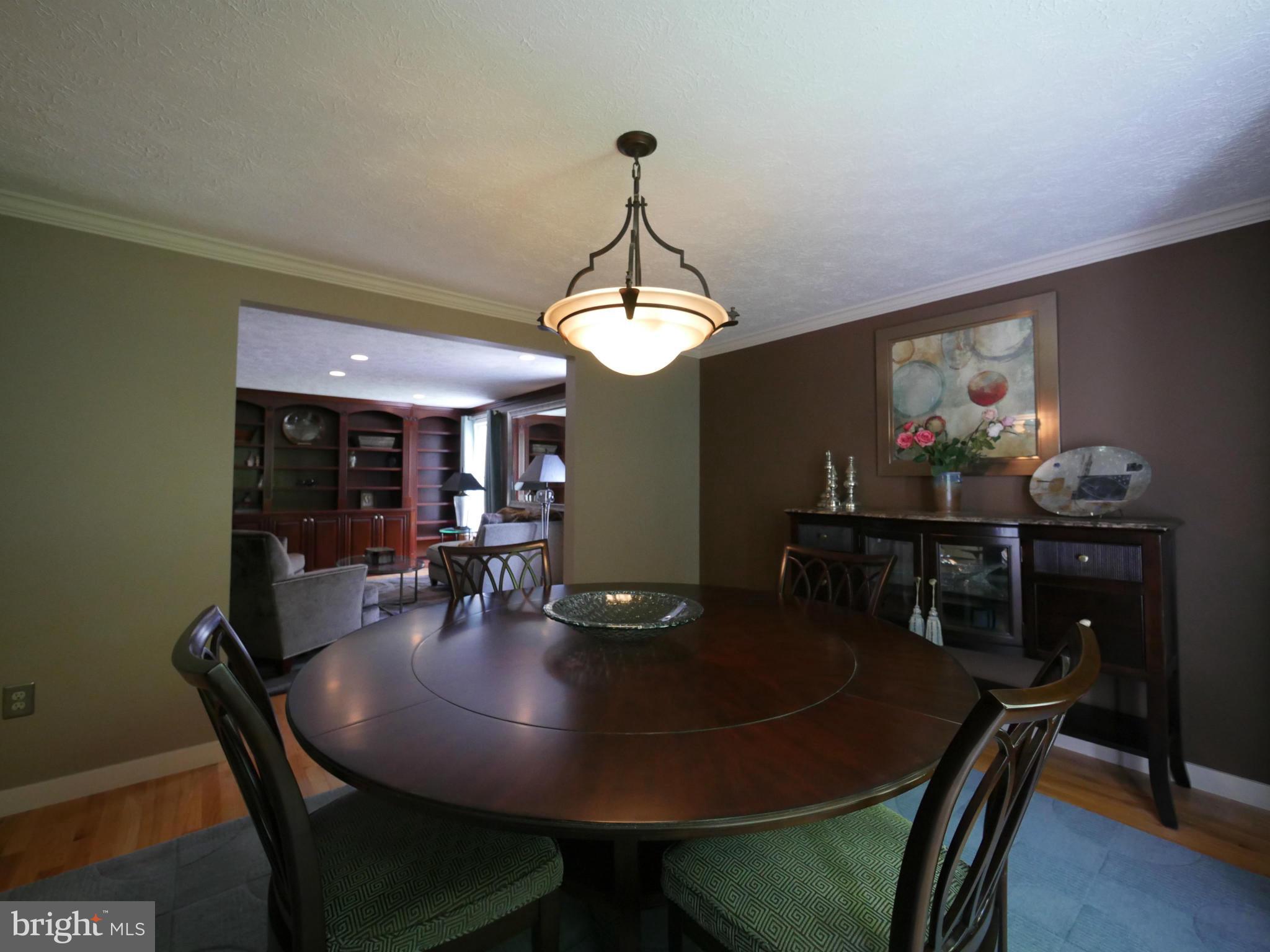 7360 Kindler Road Columbia, MD 21046 - Photo 8 of 30 Dining Room - perfect for holiday dinners