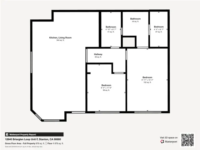 $565,000 | 12640 Briarglen Loop, Unit F, Stanton, CA 90680