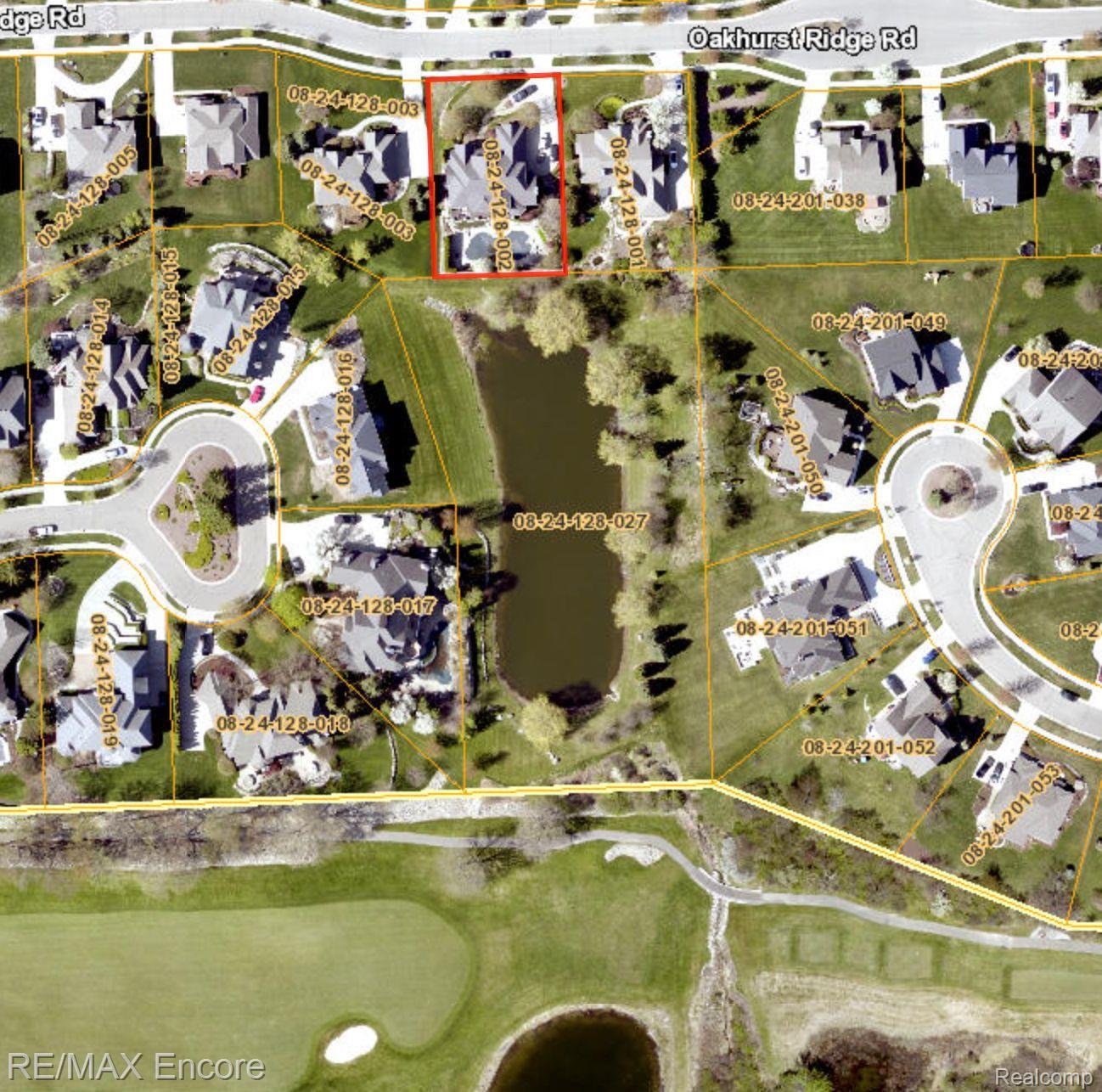 6993 Oakhurst Ridge Road Clarkston, MI 48348 - Photo 53 of 58 Aerial Map