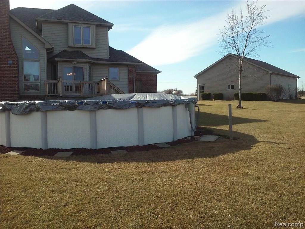 4660 Capac Road Capac, MI 48014 - Photo 50 of 65 This is a close up of the pool.