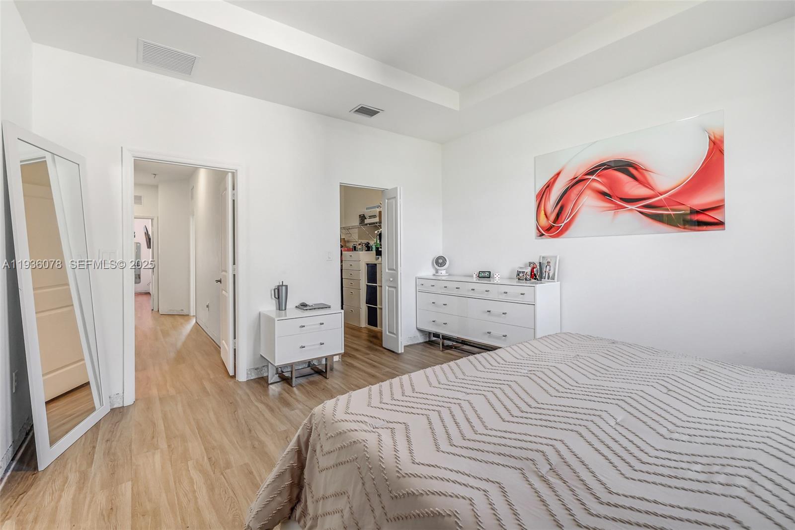 11907 Southwest 247th Terrace Homestead, FL 33032 - Photo 17 of 35 a bedroom with a bed and a sink