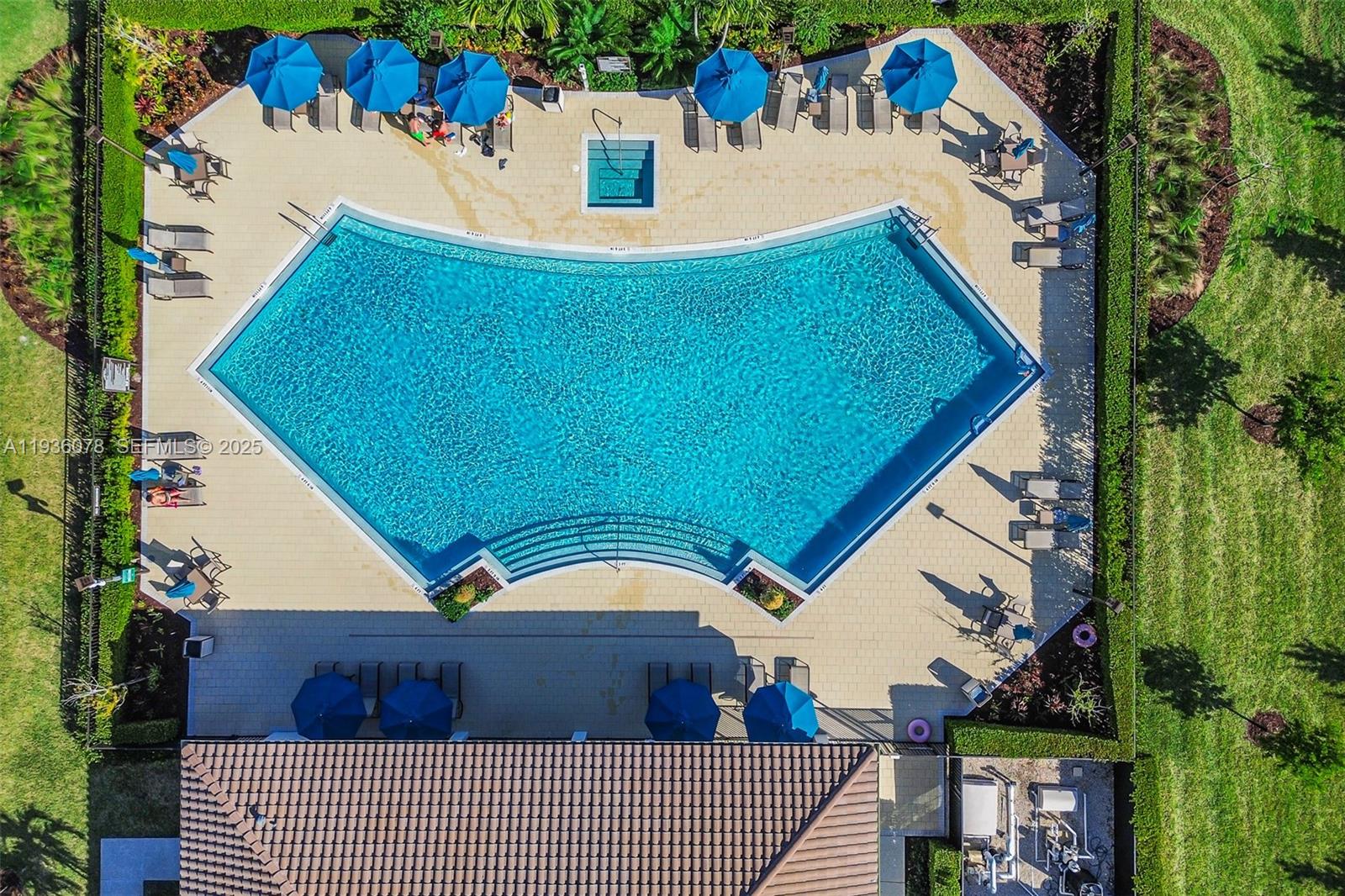 11907 Southwest 247th Terrace Homestead, FL 33032 - Photo 31 of 35 an aerial view of a house