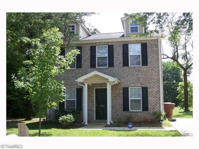 1804 Foust Road Greensboro, NC 27405 - Photo 1 of 8 Exterior Front.