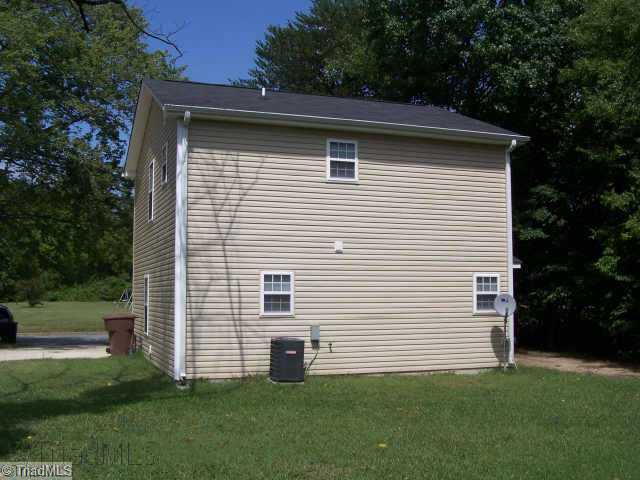 1804 Foust Road Greensboro, NC 27405 - Photo 2 of 8 Exterior Back.