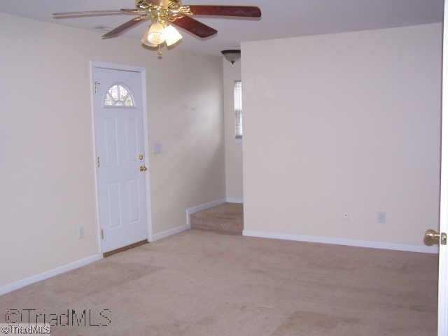 1804 Foust Road Greensboro, NC 27405 - Photo 3 of 8 Living Room.