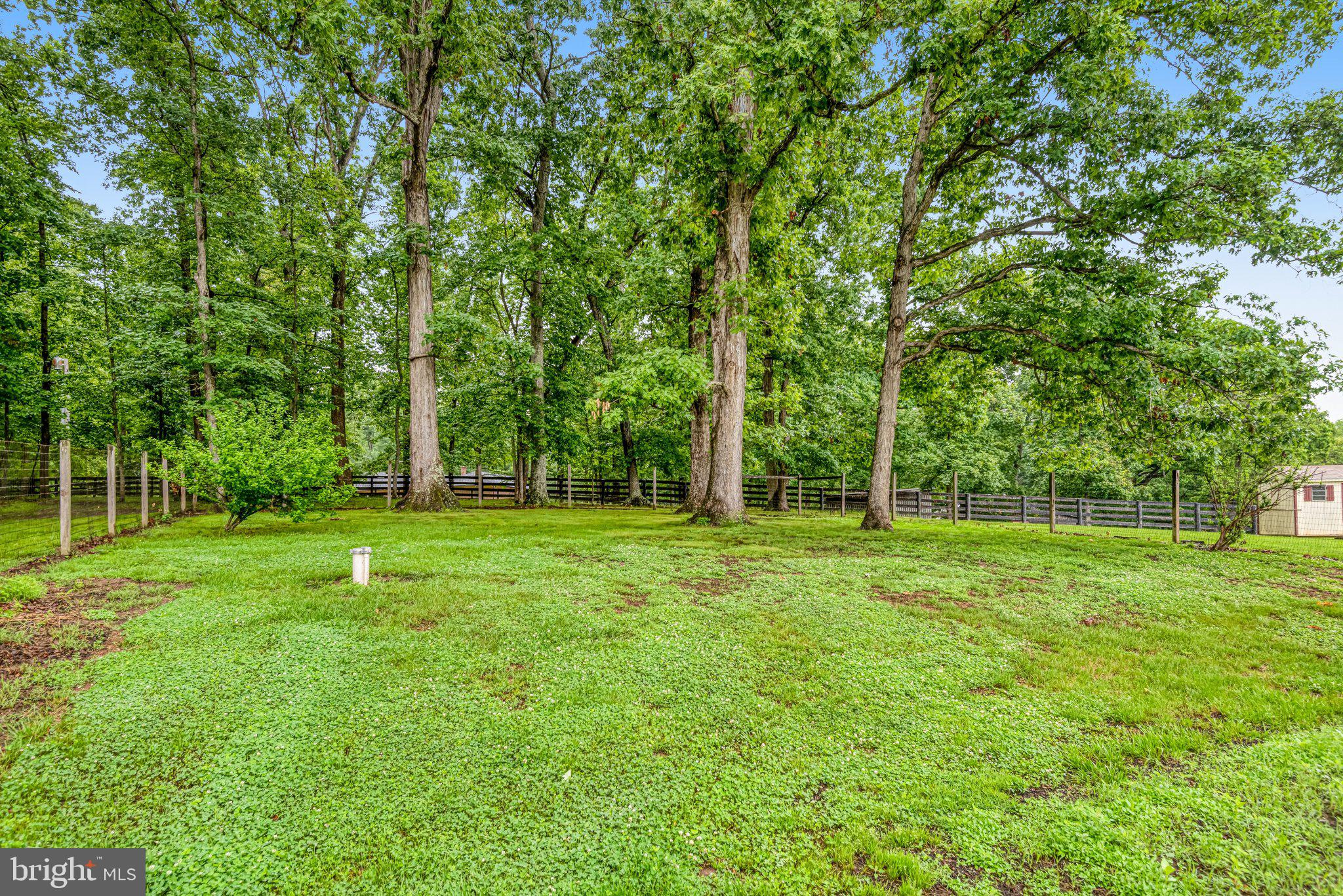 7961 Leeds Manor Road Marshall, VA 20115 - Photo 36 of 40 a view of outdoor space with deck and yard